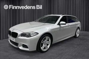 BMW 5 Series 2016